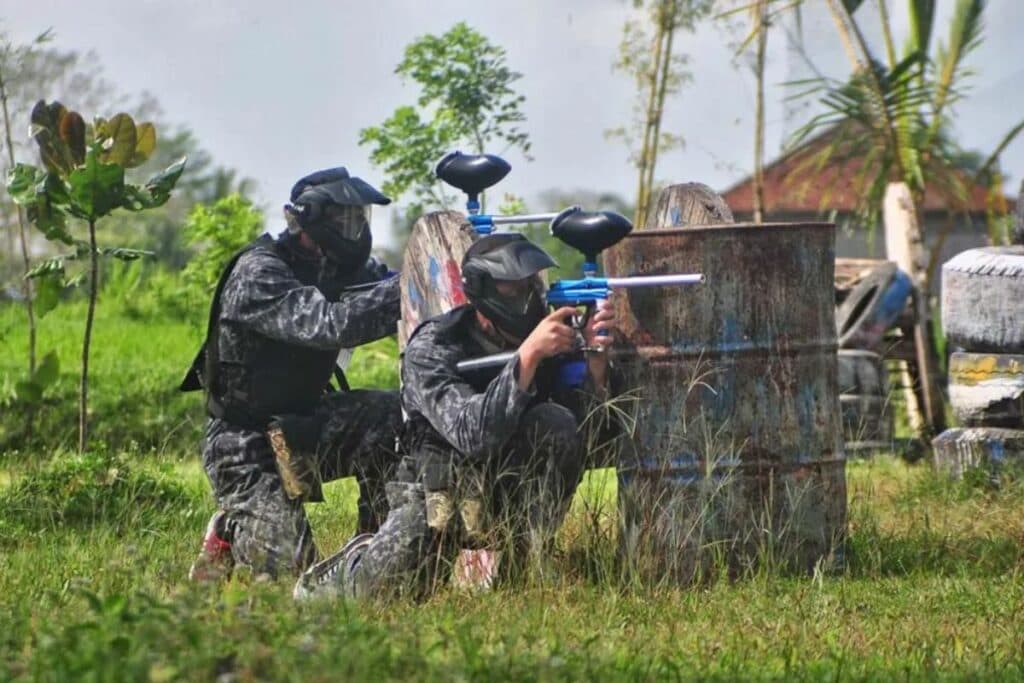 Bali Paint Ball Arena - Jimbaran Hill Paintball
