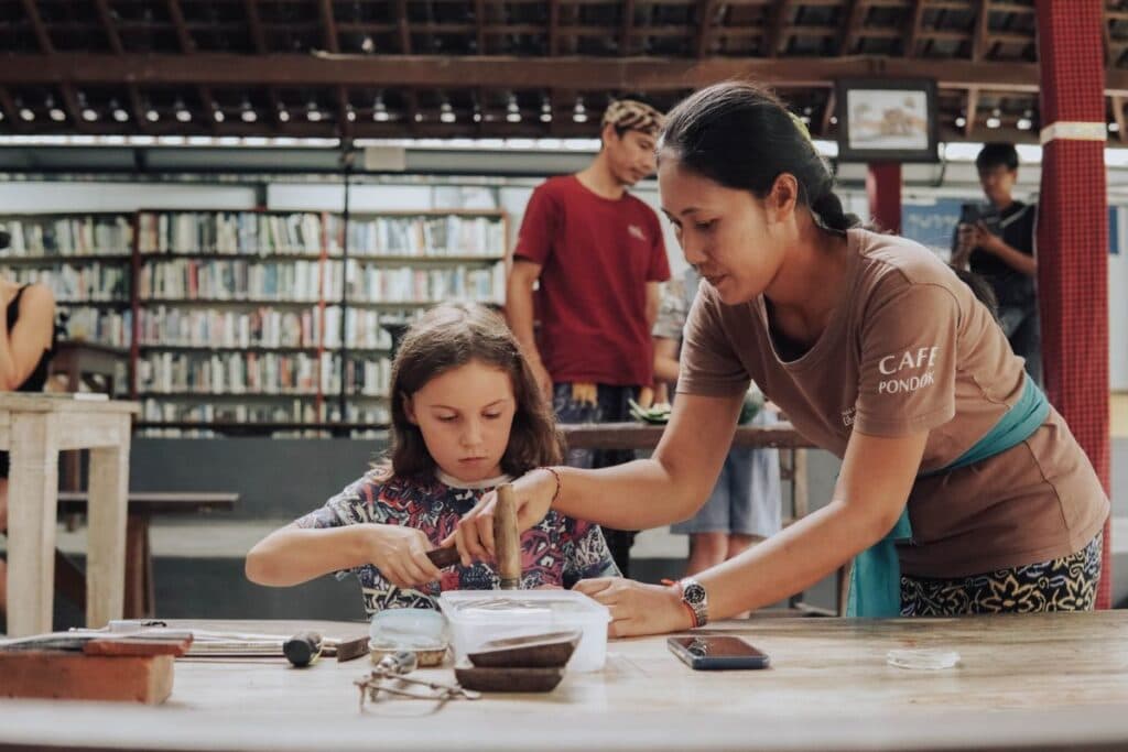 Pondok Pekak Library & Learning Center - Create, Learn, And Play