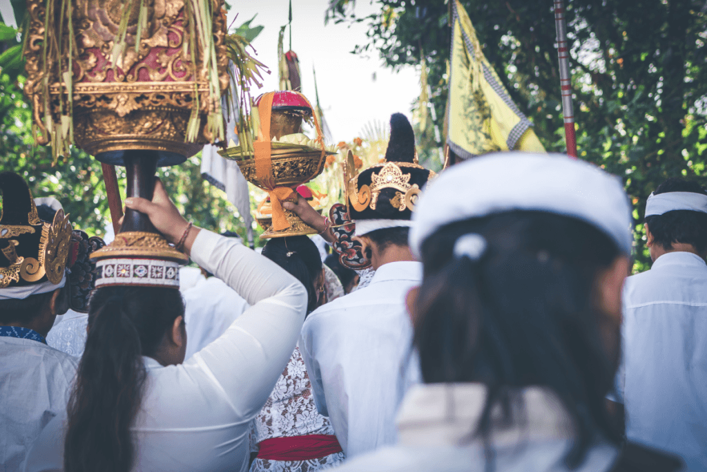 Before Nyepi For Balinese Hindus