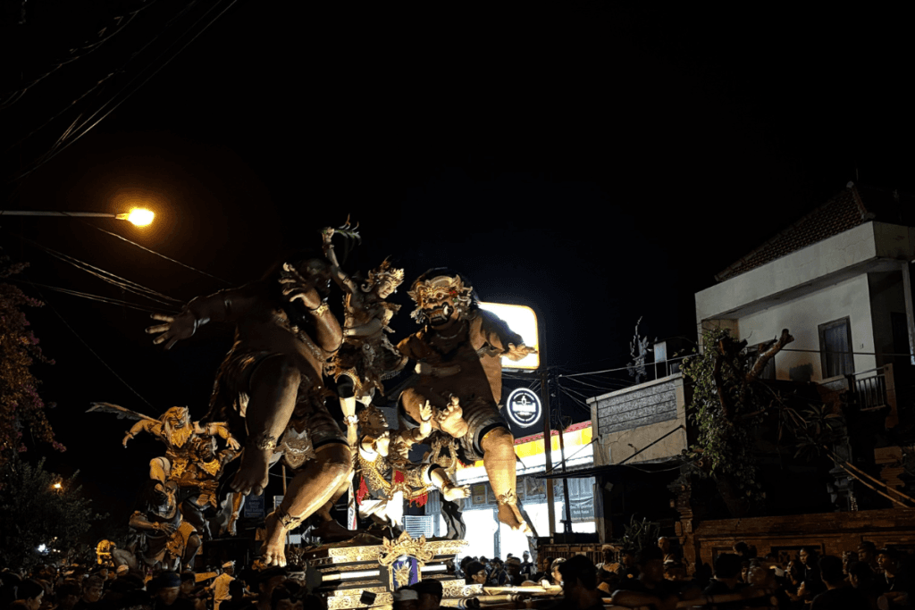 ogoh ogoh festival