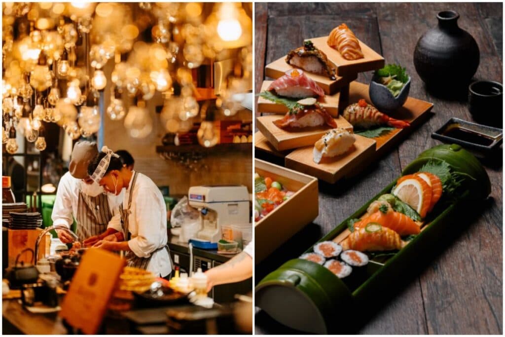 Kajin Japanese Contemporary Sushi
