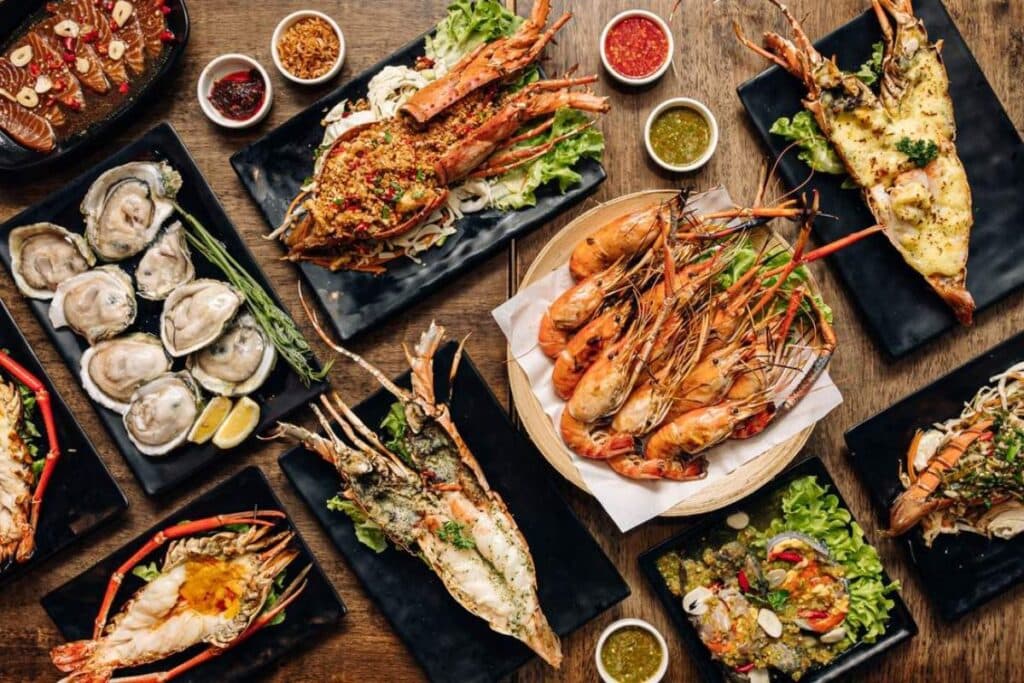 Seafood Restaurant Seminyak