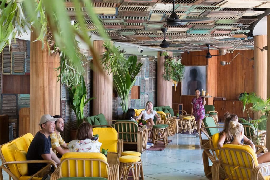 Relax at the Beach club in Seminyak