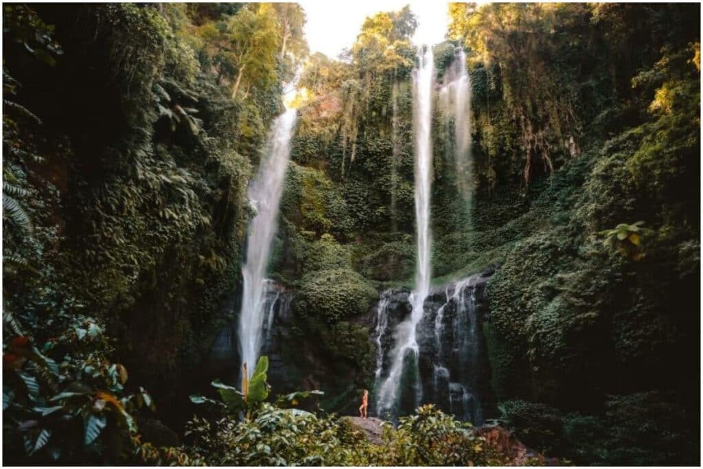 Explore the Best Waterfalls in North Bali