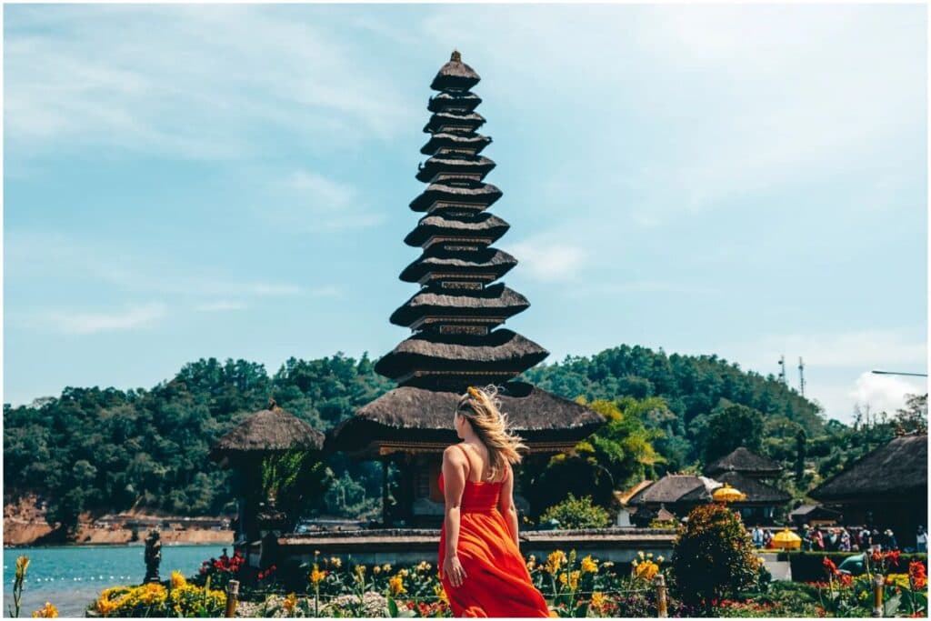 Ulun Danu Beratan Temple Entrance Fee
