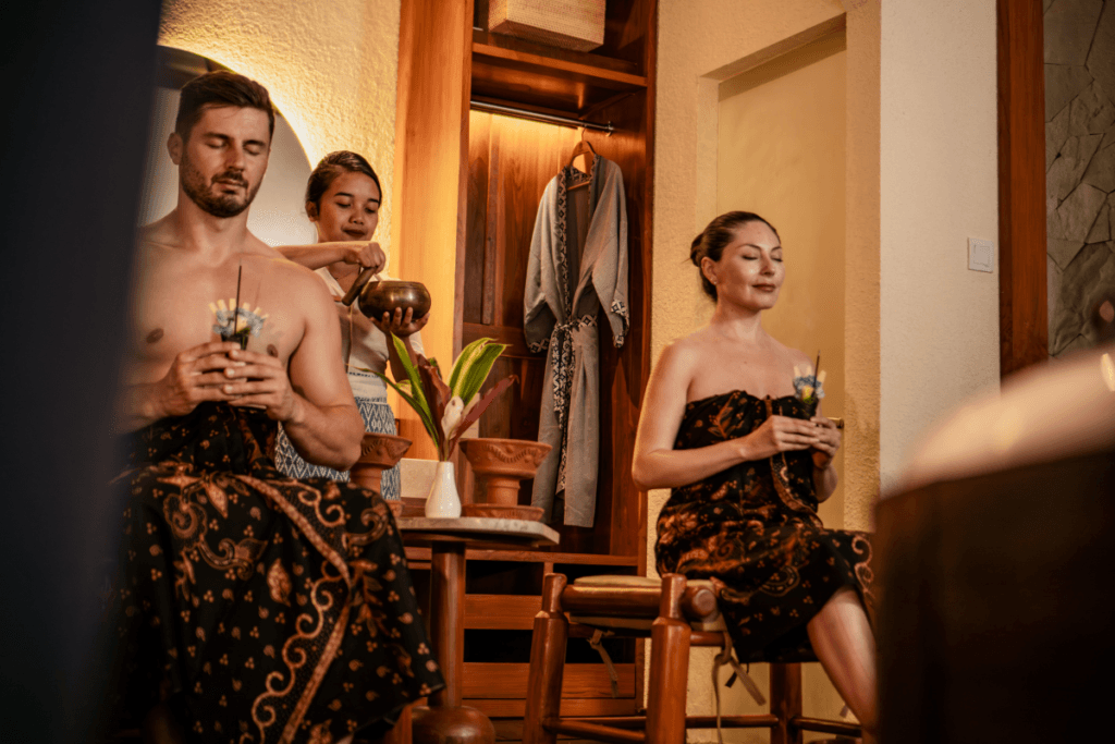 holistic and wellness at aksari resort
