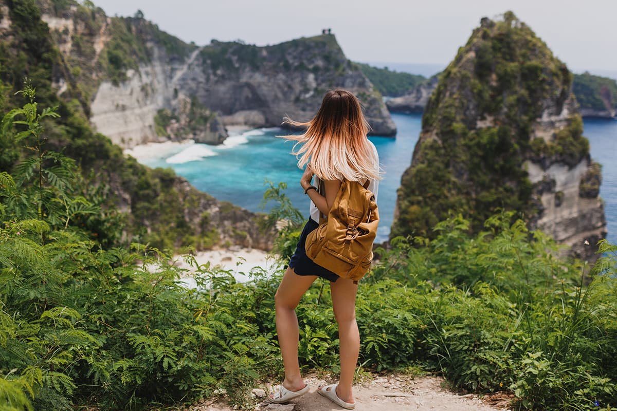 first time in bali