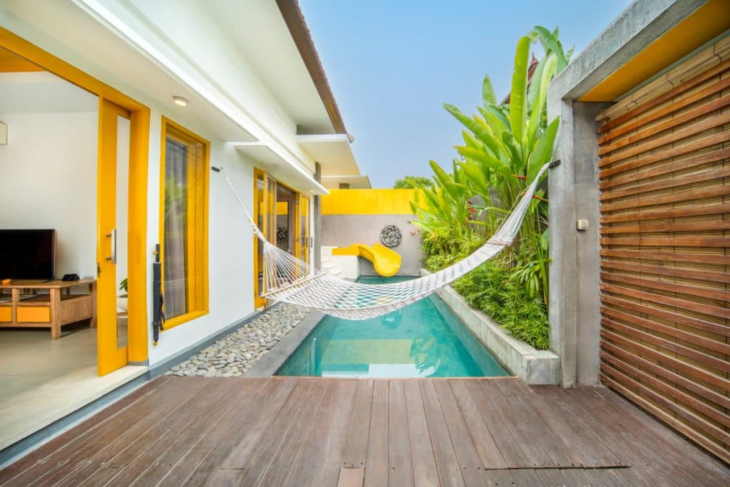 Accommodation Near Popular Restaurants in Canggu