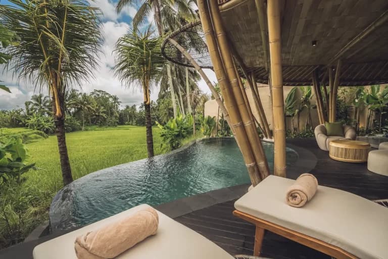 the most romantic honeymoon resort in ubud