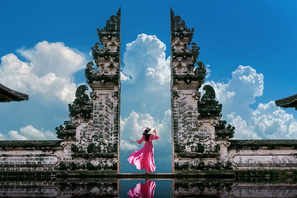 Pura Penataran Agung Lempuyang