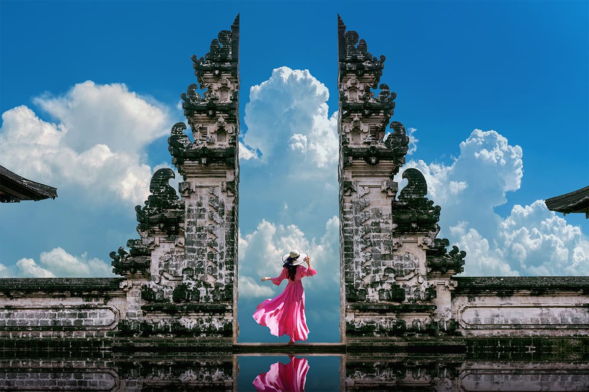 most instagrammable in bali