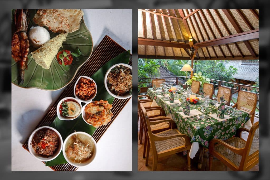 The Restaurant at Tandjung Sari