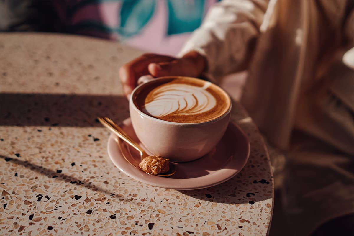 coffee shop in ubud