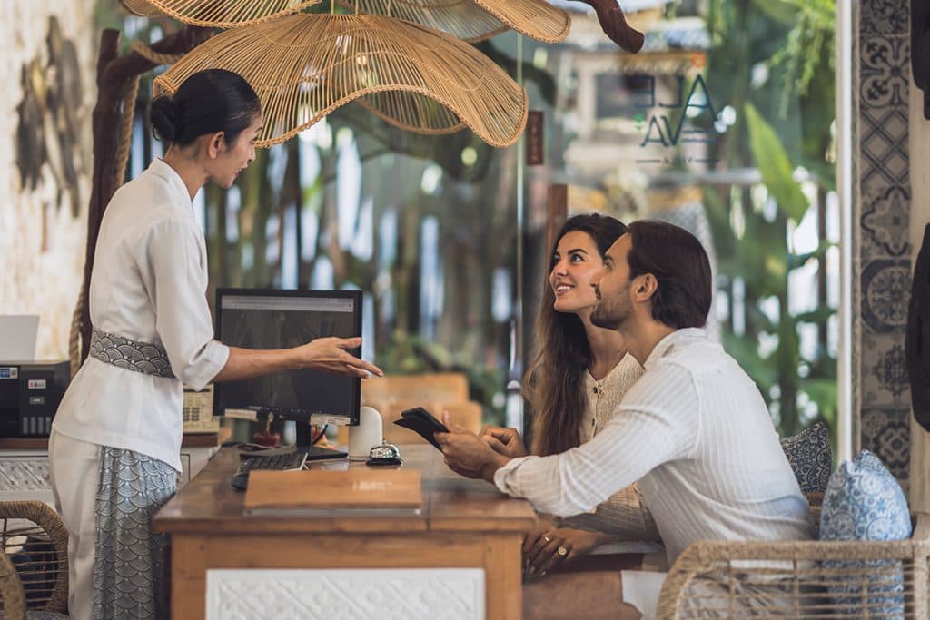 jenis pekerjaan di hotel