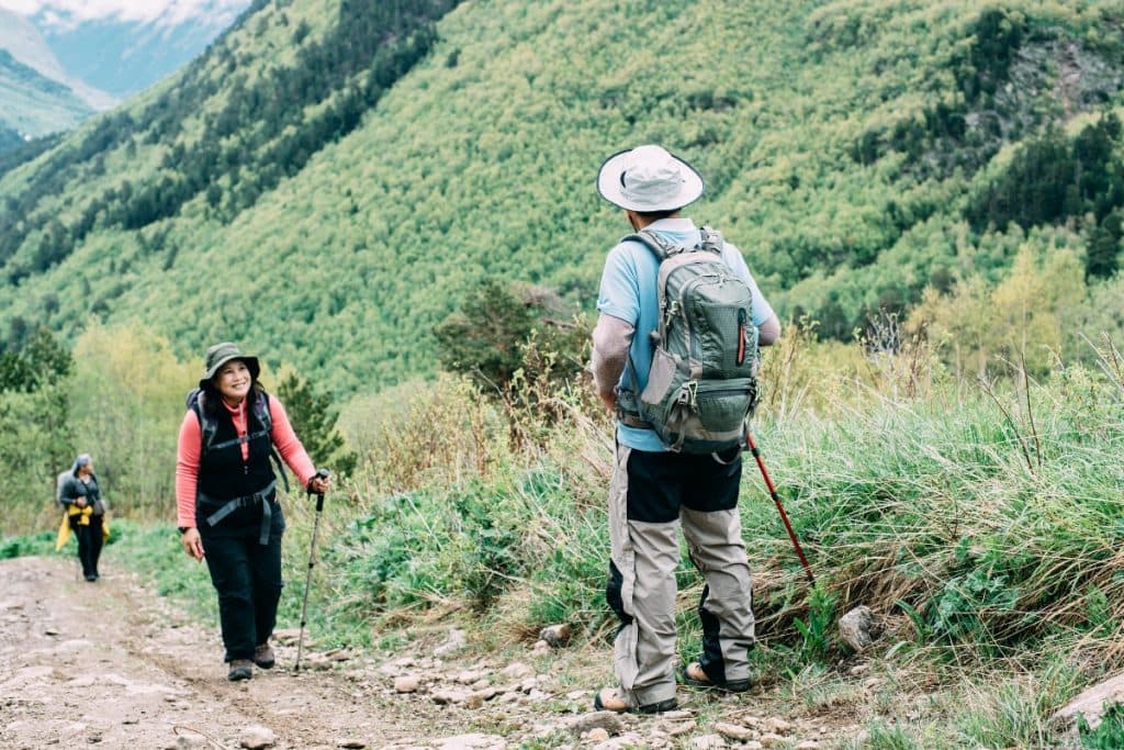 sunrise trekking