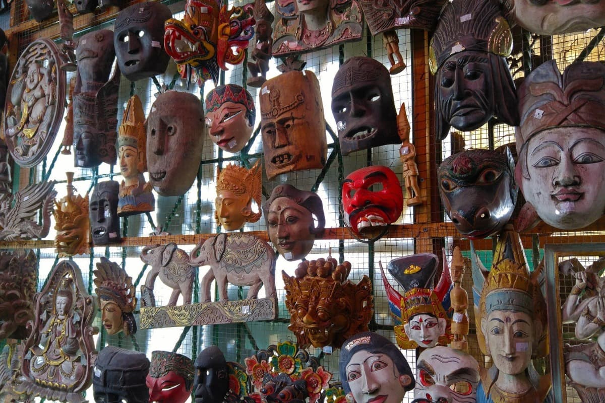 kerajinan khas bali
