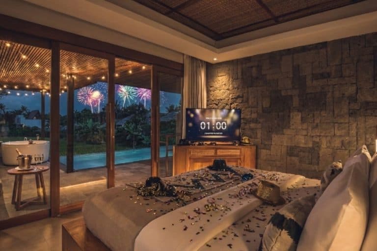 sewa villa untuk nataru
