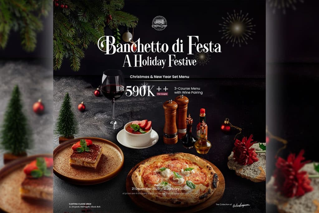Cantina Classe Ubud