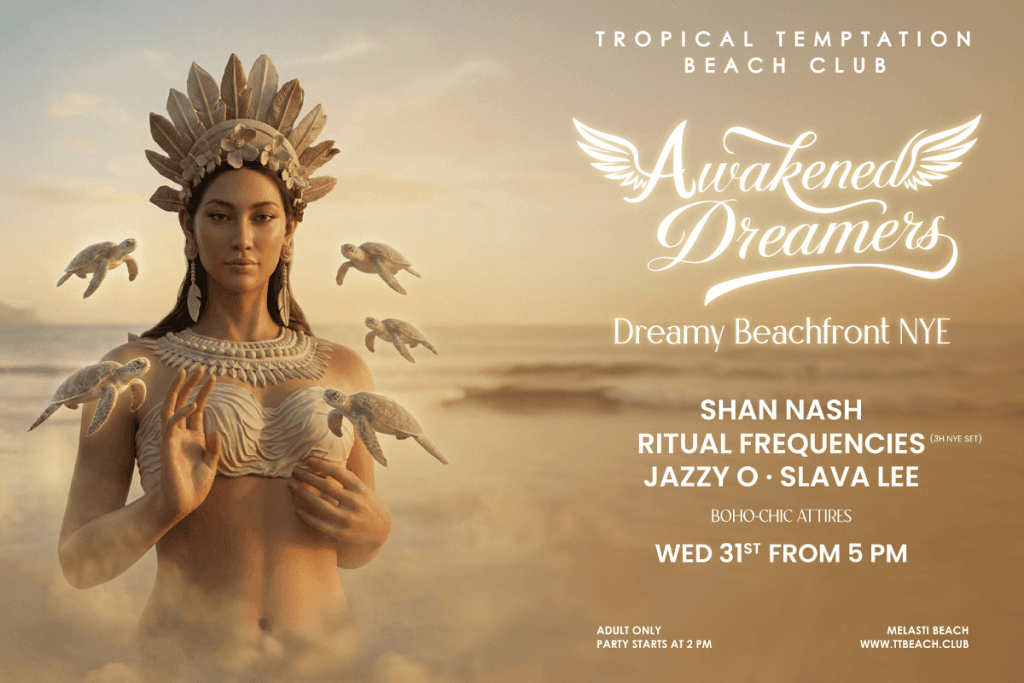 NYE Tropical Temptation Beach Club