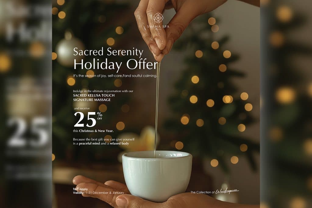 Svaha Spa Kelusa