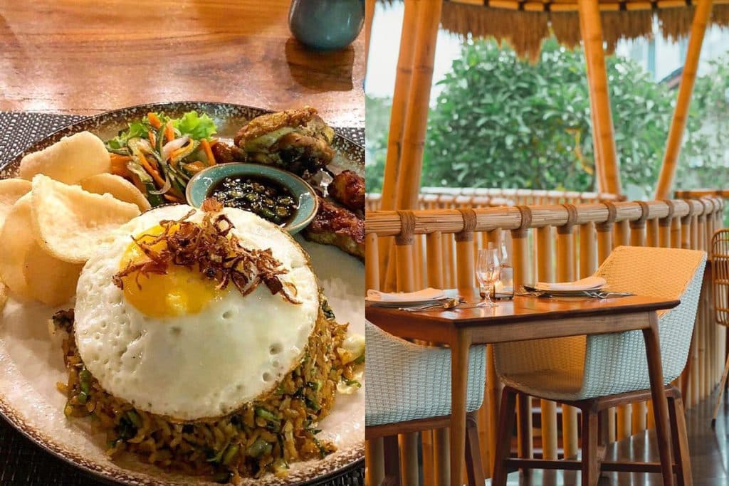 nasi goreng at Ketela Eatery & Lifestyle