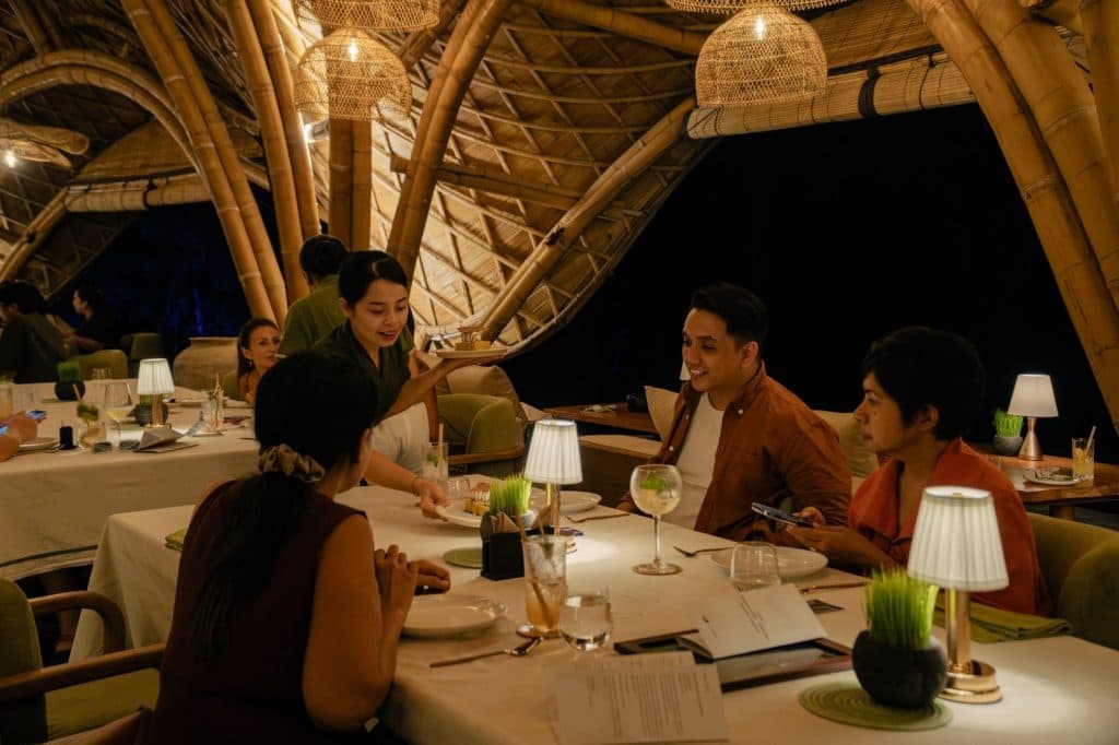 dinner at terra verte