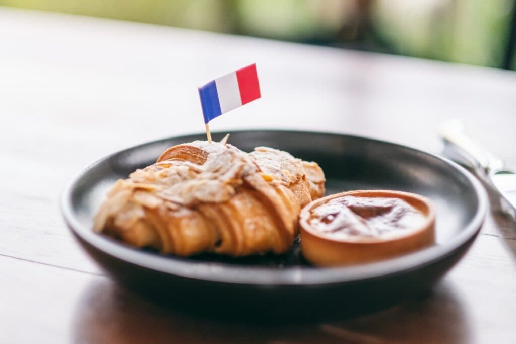 french restaurant food