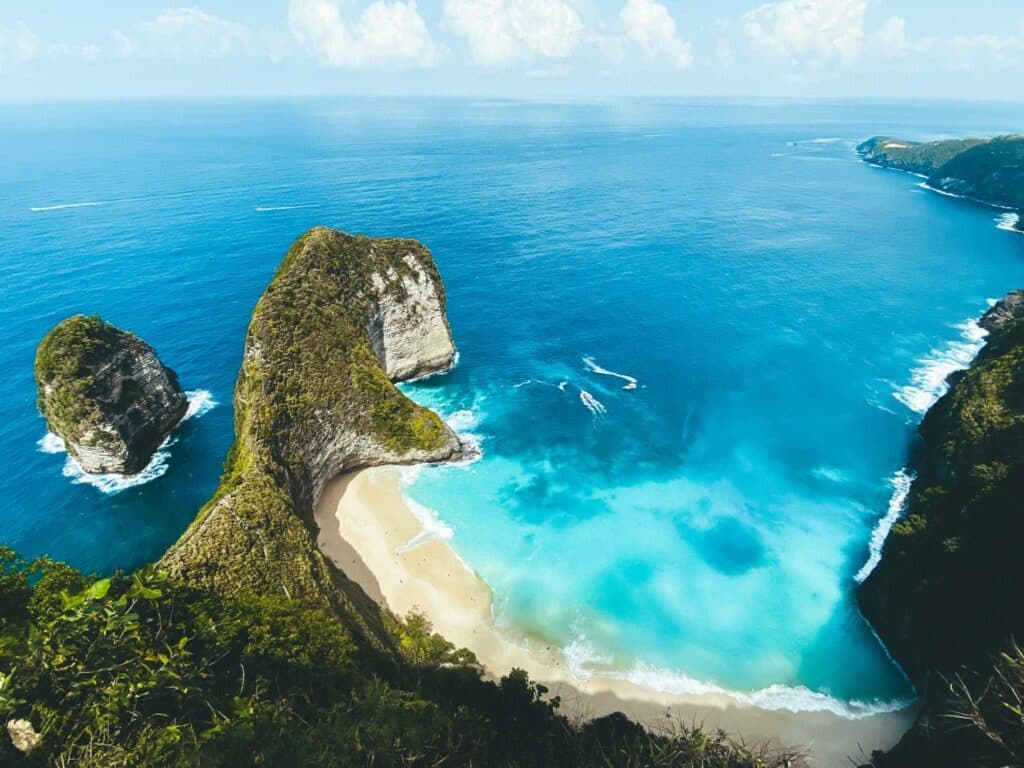 kelingking beach