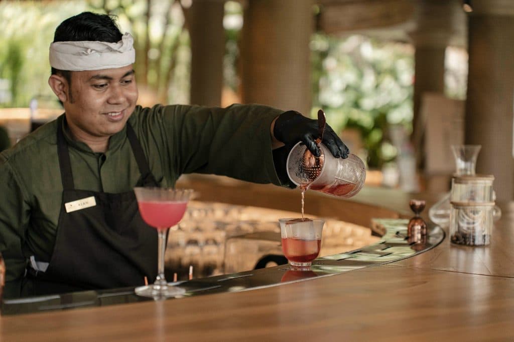Rooftop bars in Bali