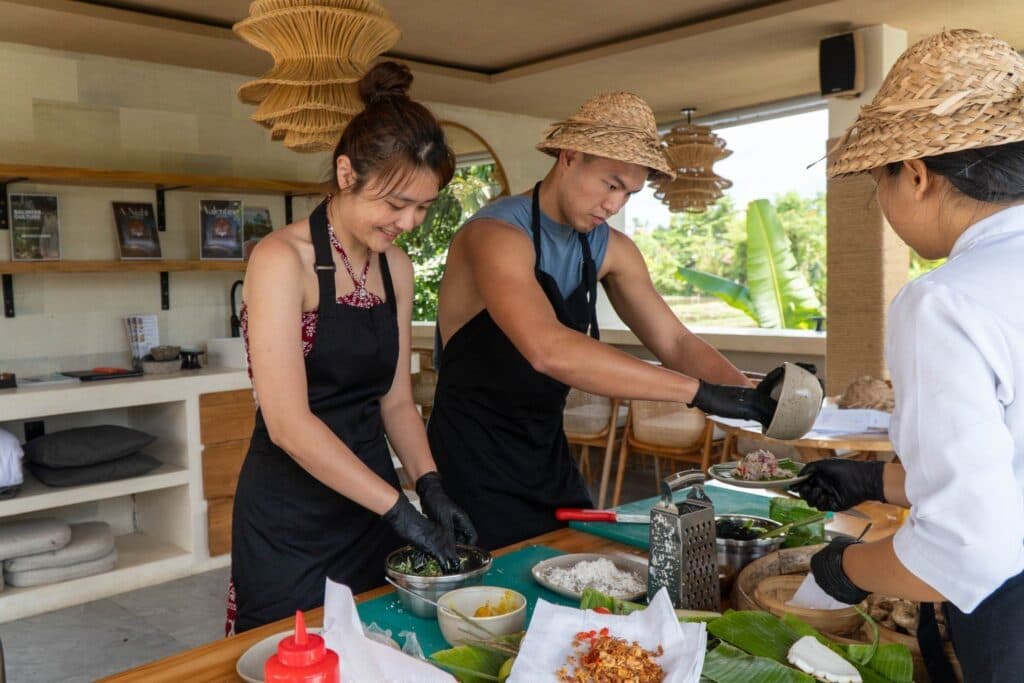 cooking class bali