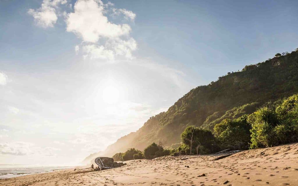 hidden beach bali