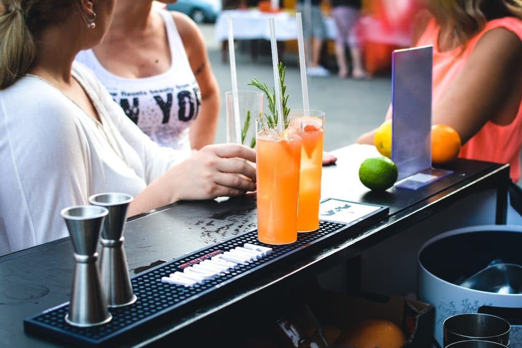 Rooftop bars in Canggu