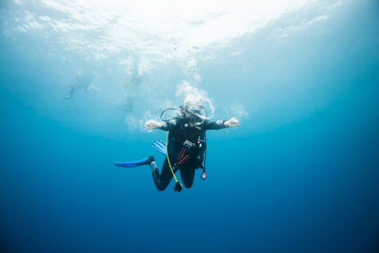 scuba diving sertificate in bali