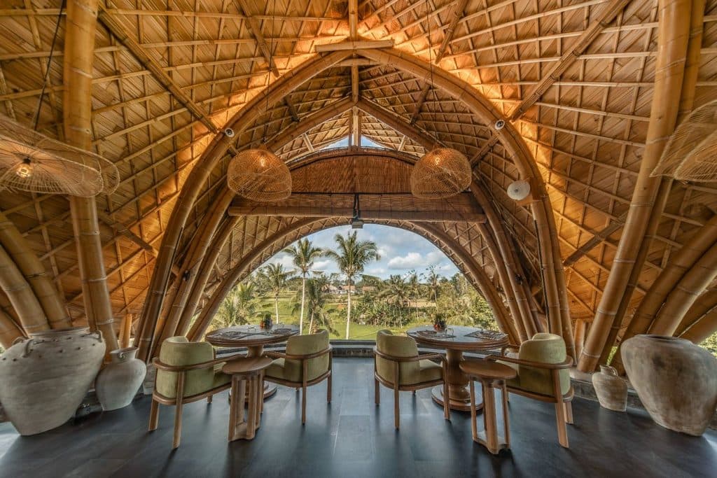 Farm-to-table and zero-waste in ubud