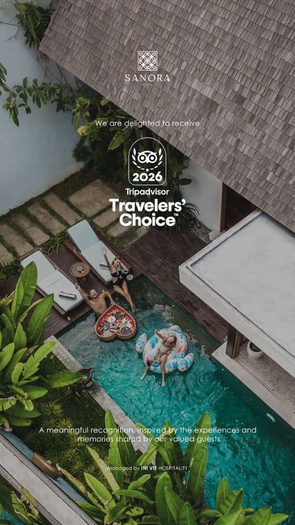 Sanora Sanur Receives the Tripadvisor Travelers' Choice Award 2026