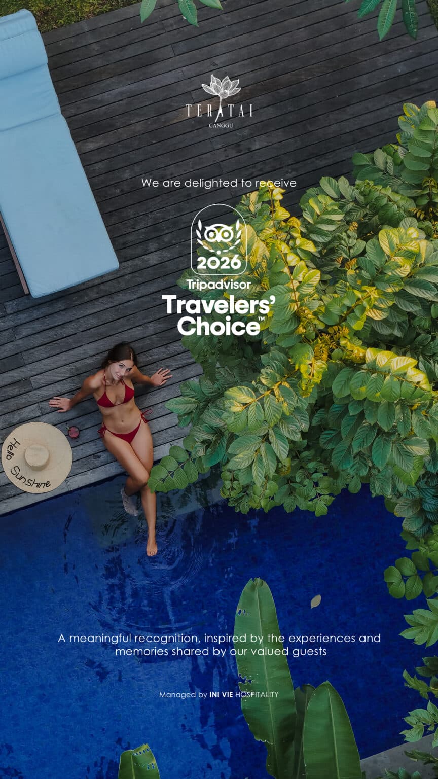 Teratai Canggu Tripadvisor Travelers Choice Awards 2026