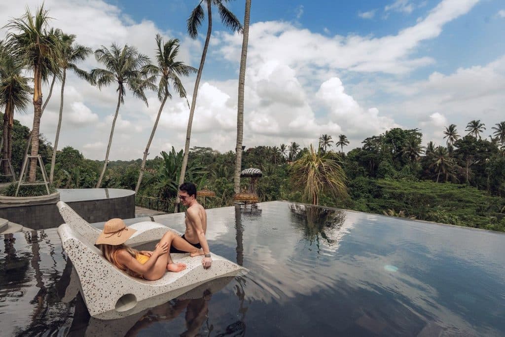 Wellness Resort in Ubud with Private Pool