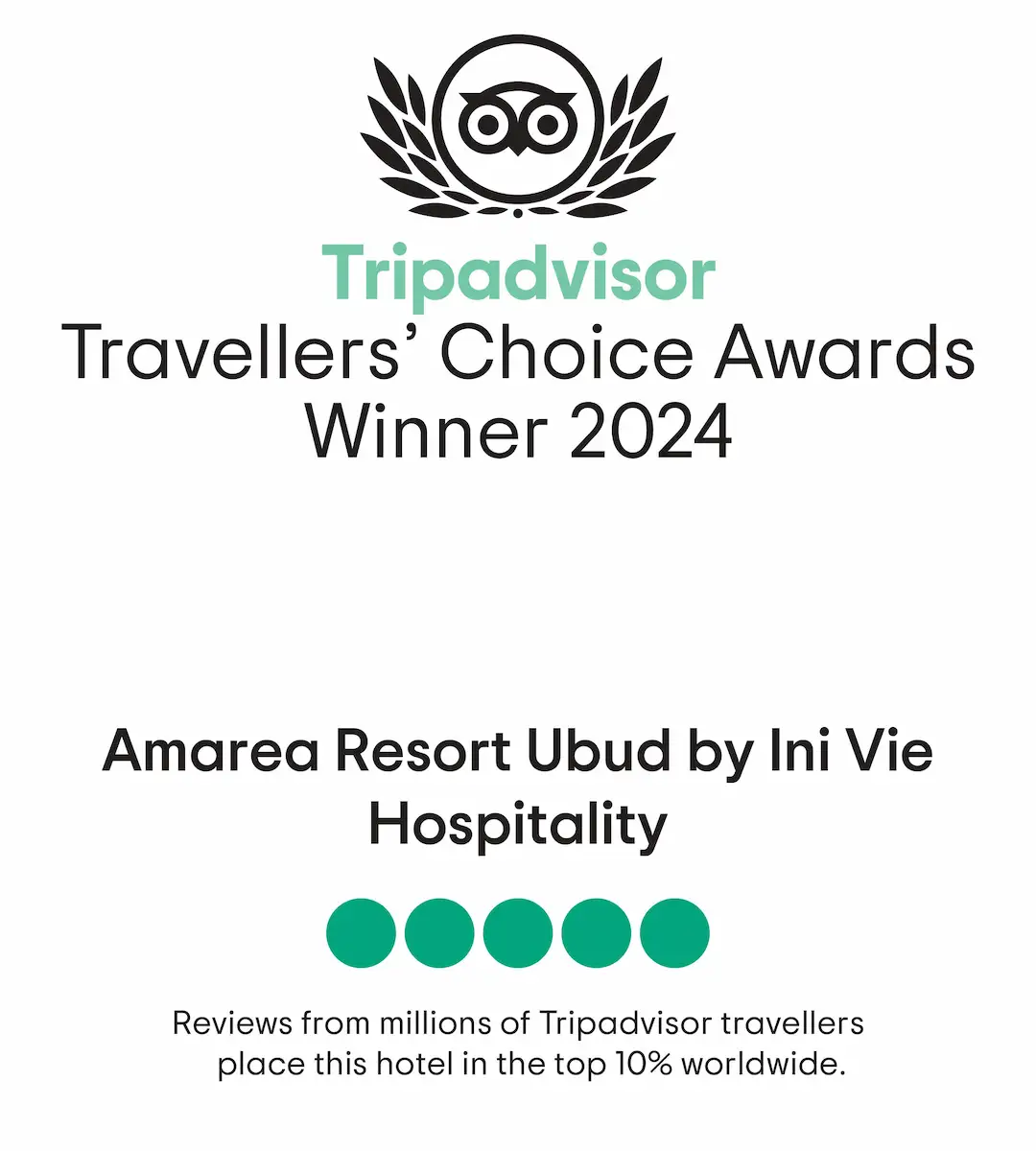 award inivie hospitality