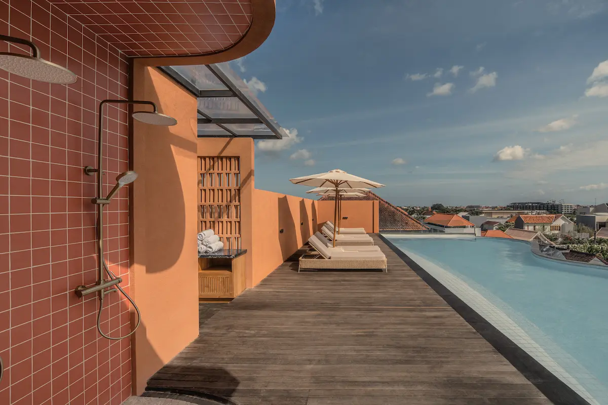 Infinity Pool at Ajowa Resort