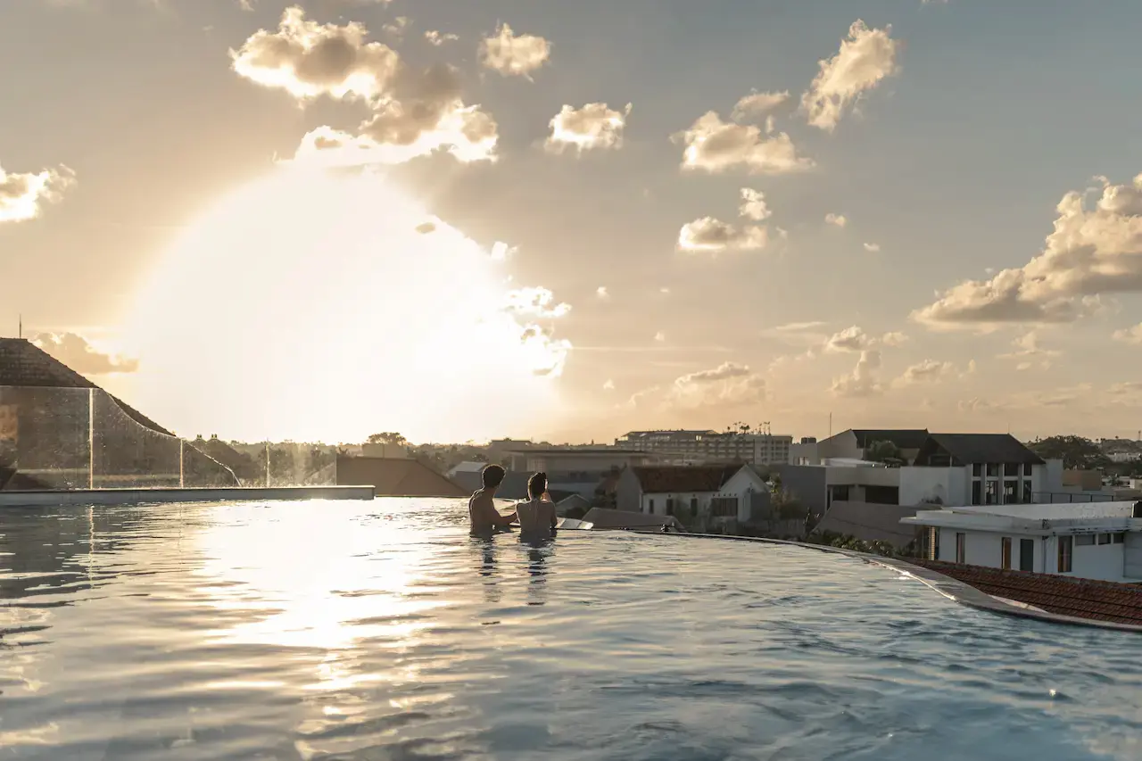 Sunset Spot at Ajowa Resort