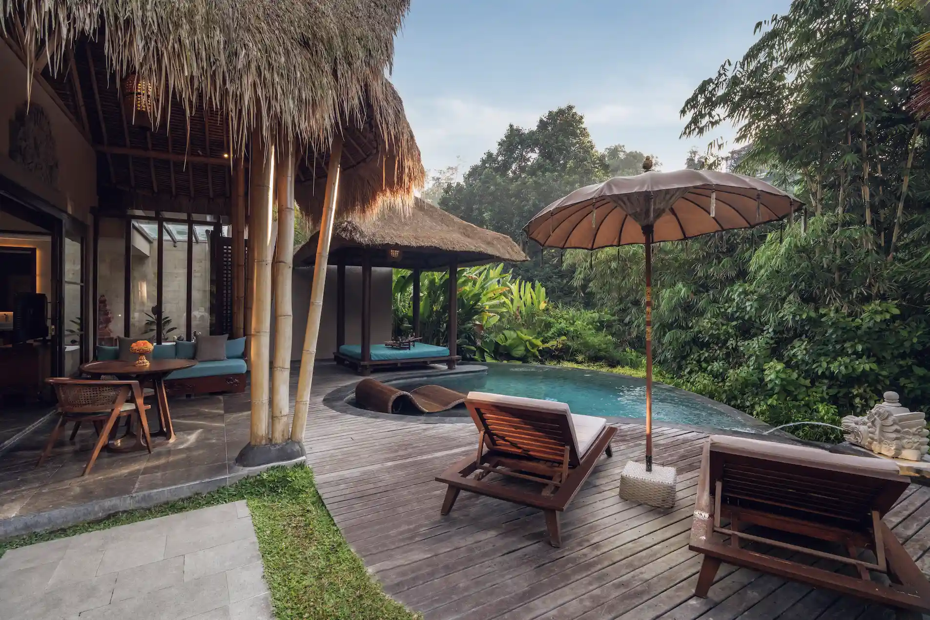 Grand One-Bedroom River View Villa with Private Pool