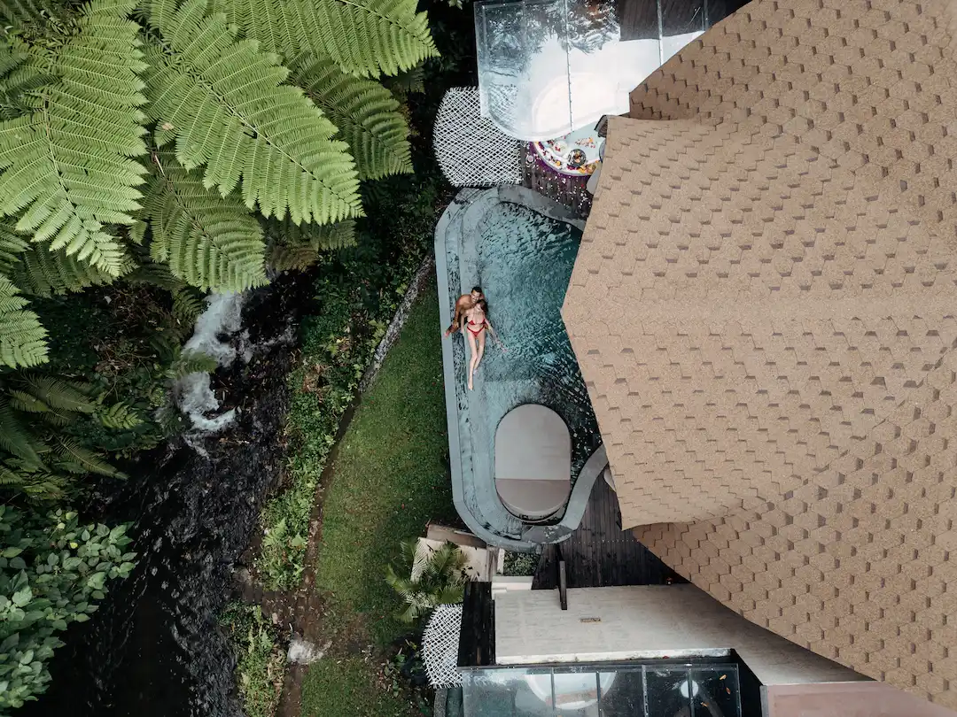 Grand One Bedroom River Side Villa with Private Pool