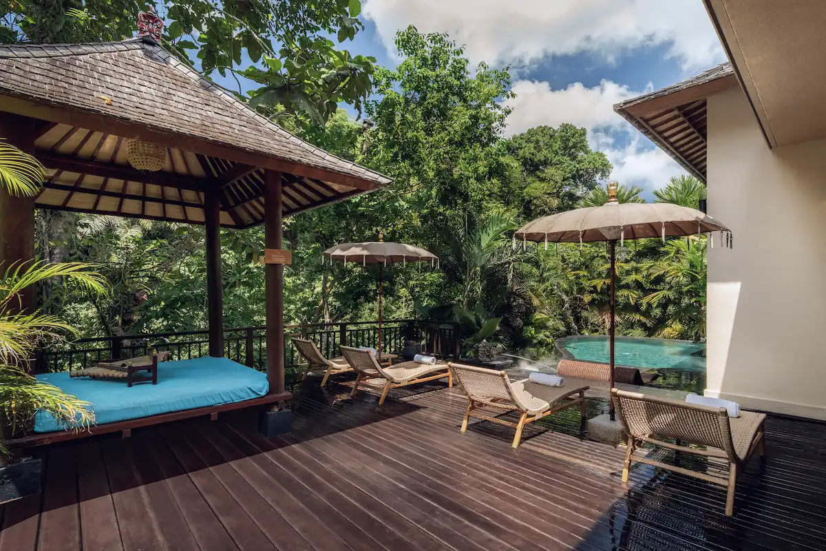 Grand Two-Bedroom River View Villa with Private Pool