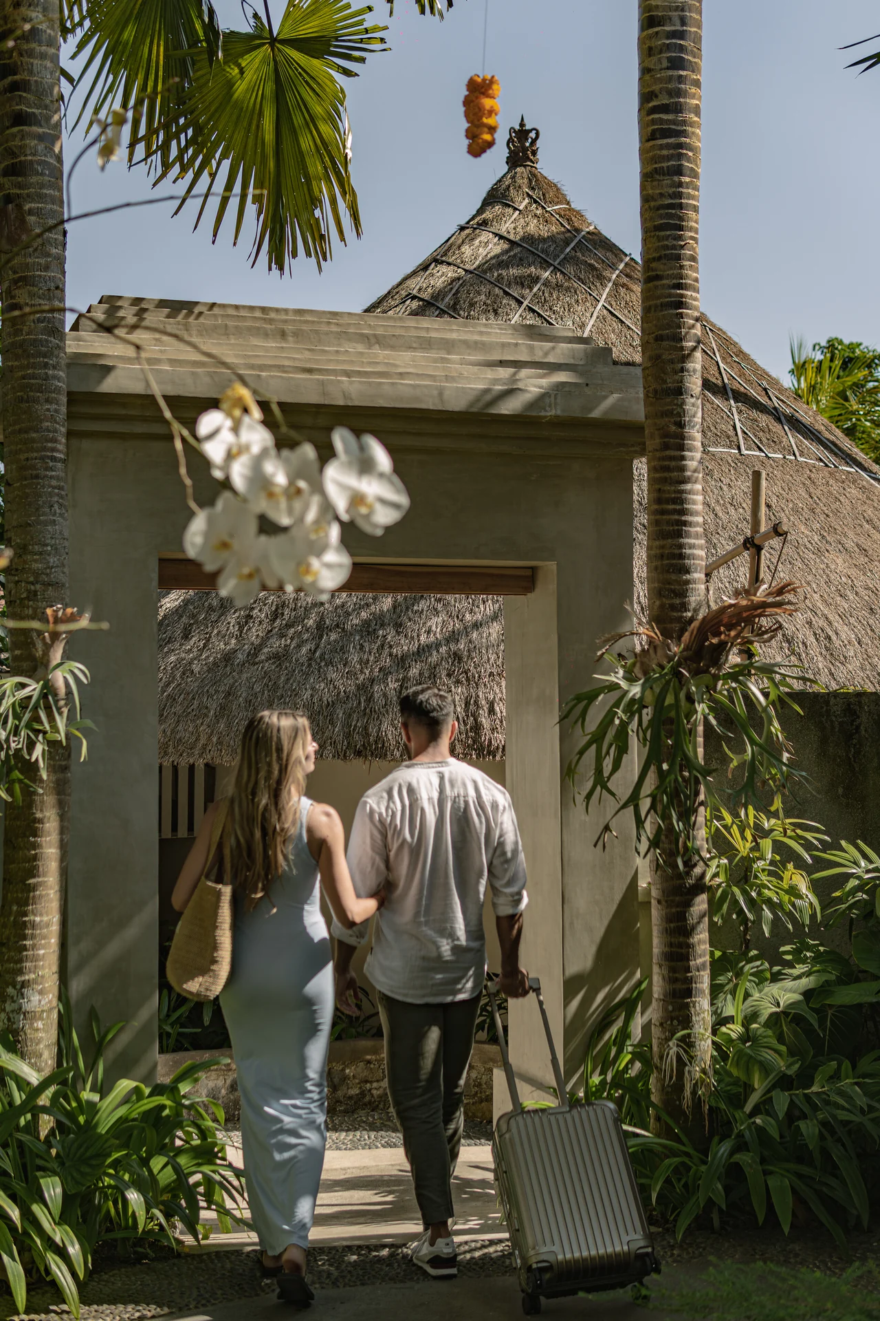 Young dancers preserving Balinese dance heritage at Amarea Resort Ubud