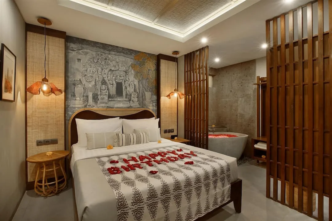 Special Wording on the Bed