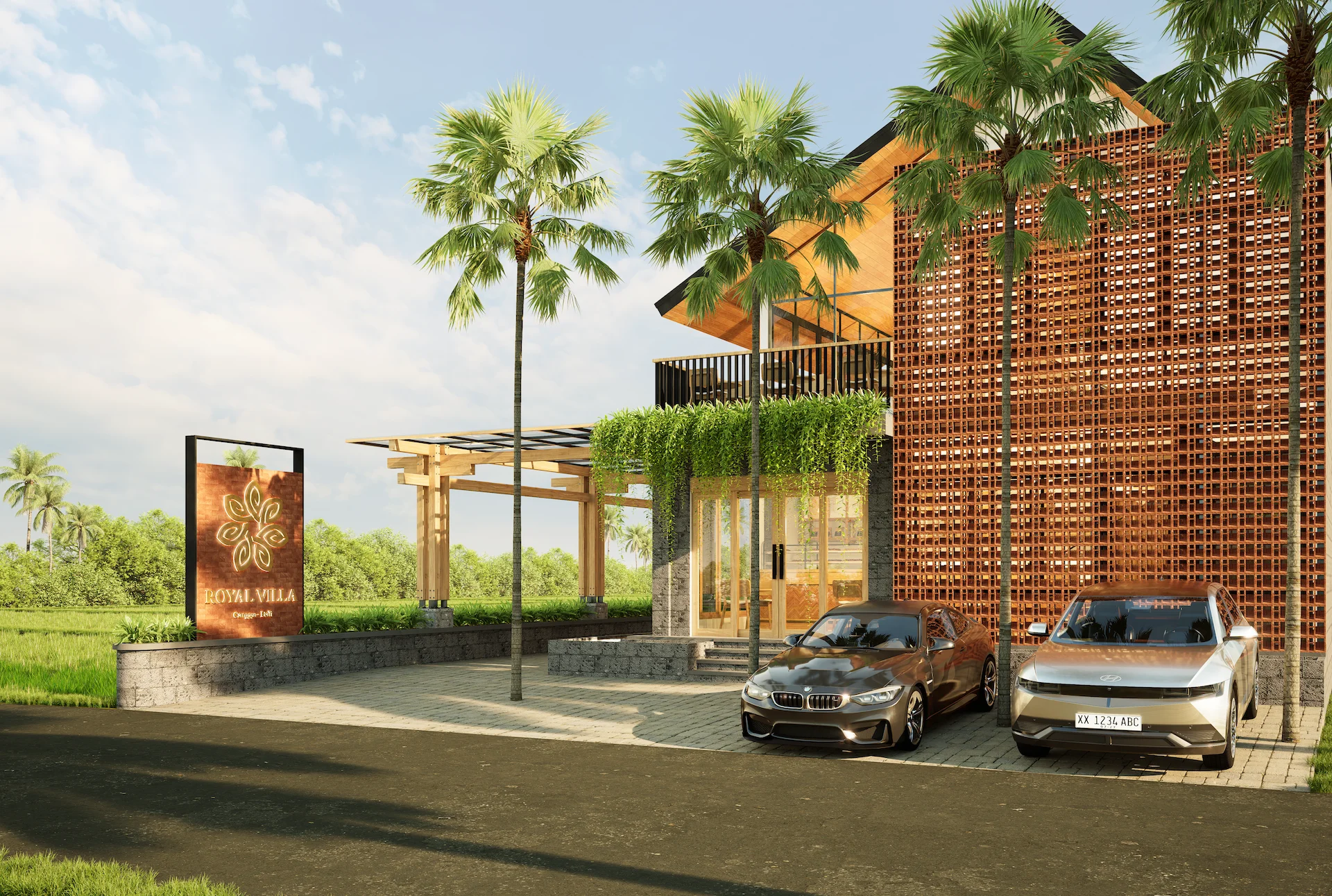 Athene Villa Seseh
