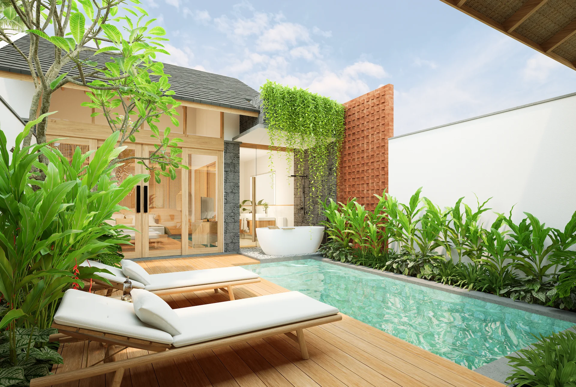 Nyepi, Undivided at Athene Villa Seseh