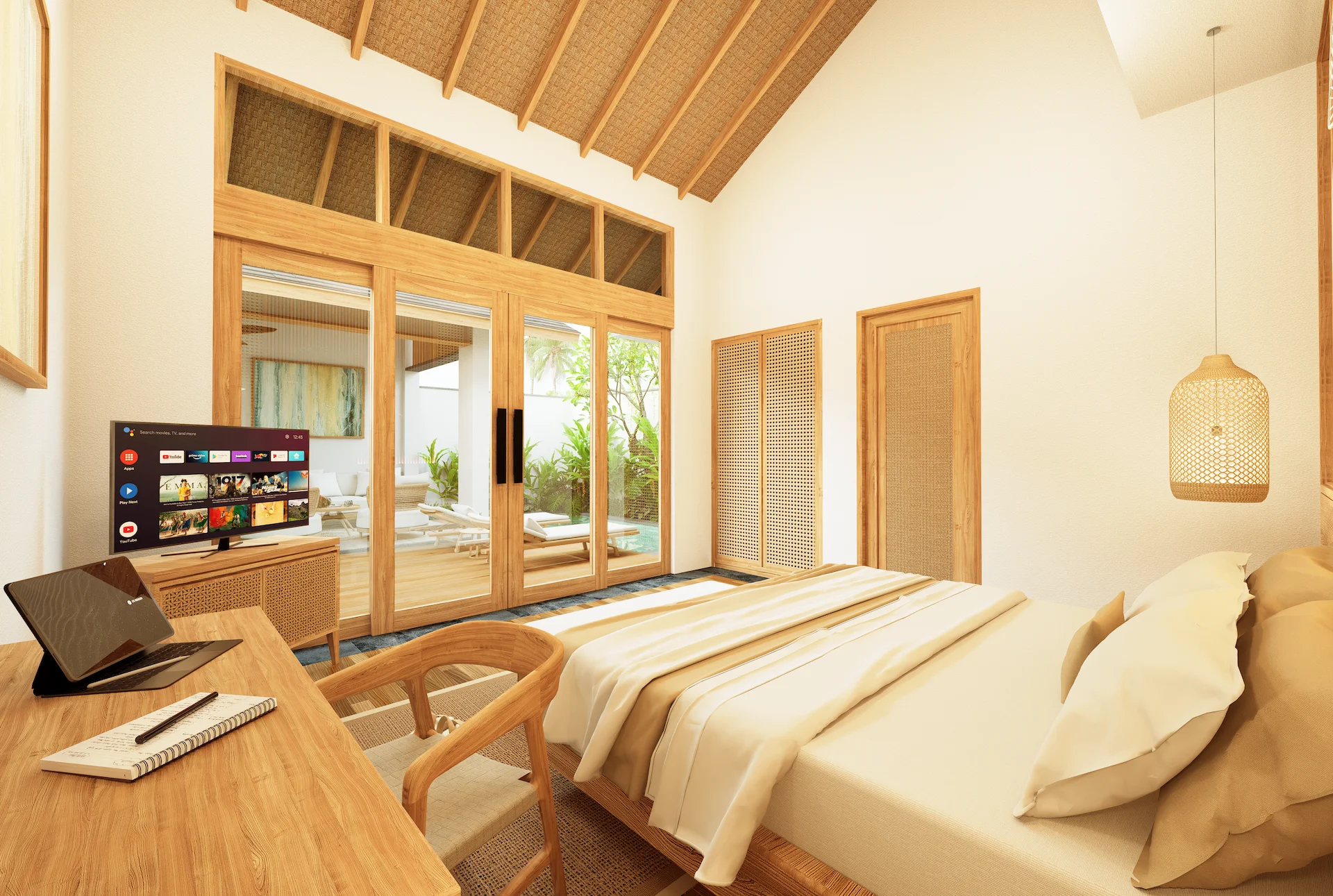 The Owl Hour signature moment at Athene Villa Seseh