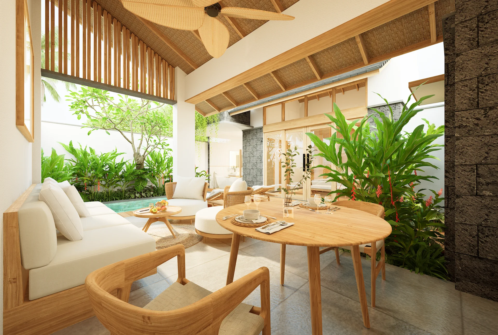 Two Wishes at Athene Villa Seseh