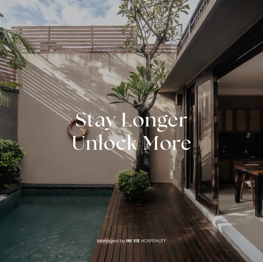 Stay Longer, Unlock More at Canggu Reserve